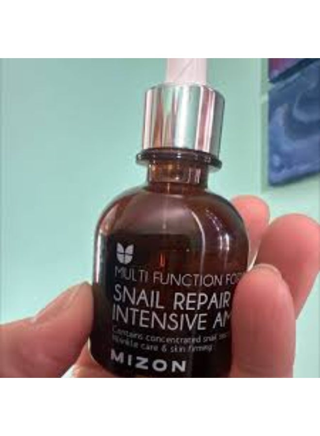 Mizon Multi Function Formula Snail Repair Intensive Ampoule 30ml - Image 3