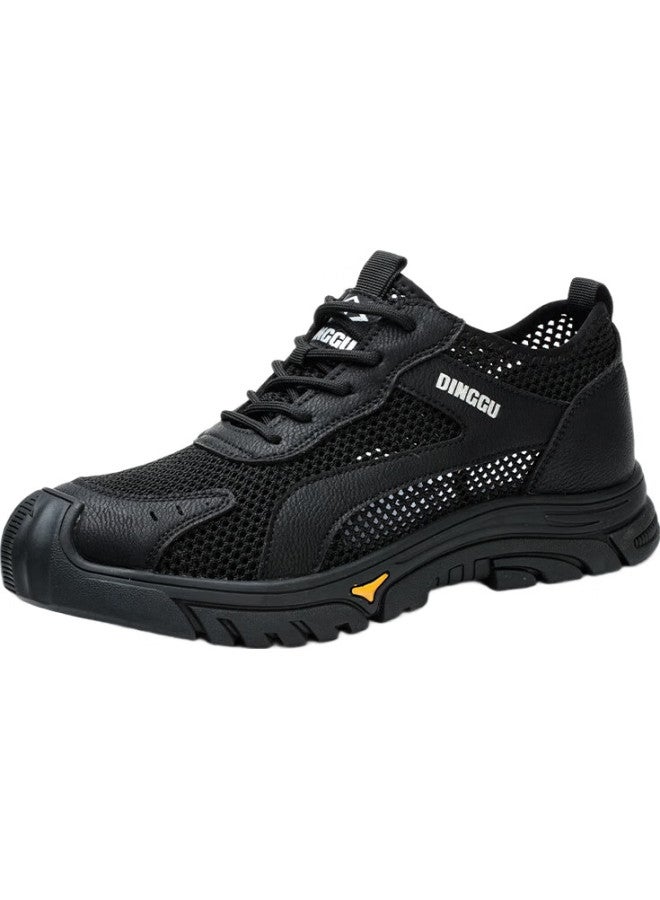 Dinggu Dinggu Safety Shoes For Men, Anti-Smashing, Anti-Puncture, Steel Toe, All-Season, 1113Heidw38 - Image 2