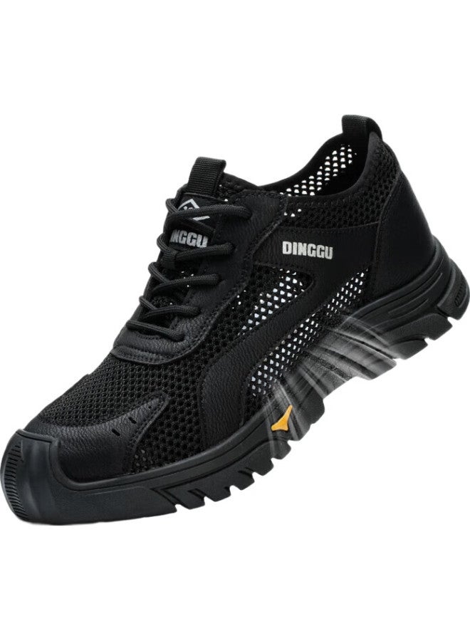 Dinggu Dinggu Safety Shoes For Men, Anti-Smashing, Anti-Puncture, Steel Toe, All-Season, 1113Heidw38 - Image 3