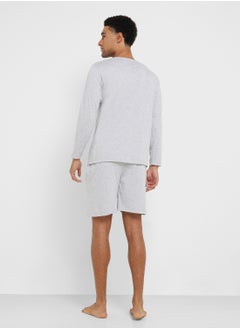 Seventy Five Nightwear T-Shirt & Shorts Sets  - Image 2