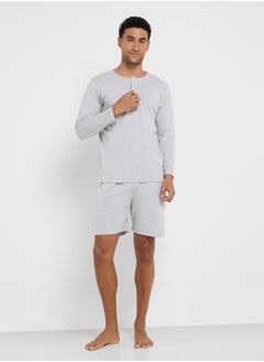 Seventy Five Nightwear T-Shirt & Shorts Sets  - Image 5