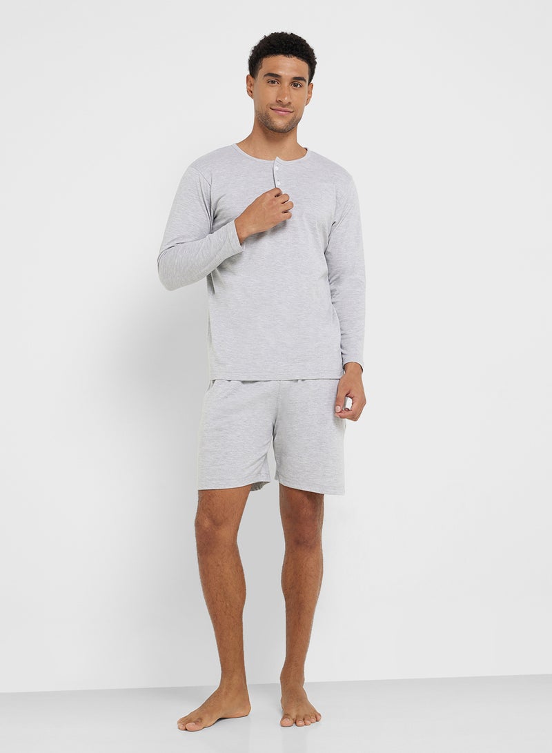 Seventy Five Nightwear T-Shirt & Shorts Sets  - Image 5