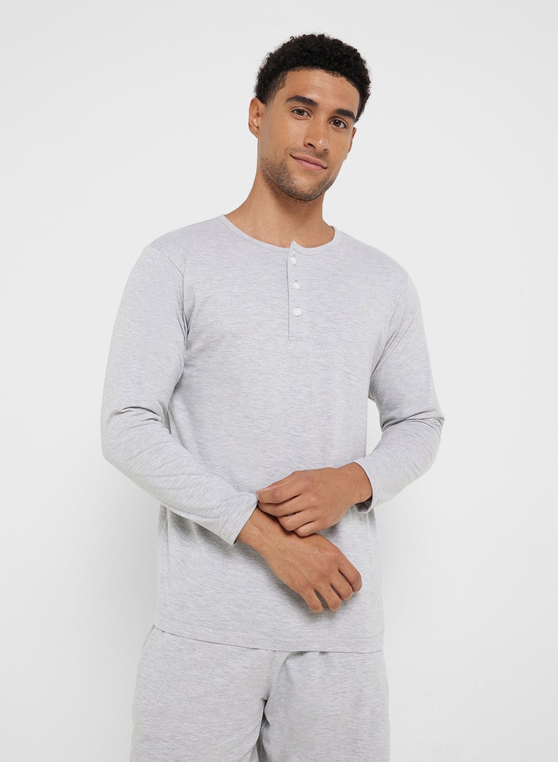 Seventy Five Nightwear T-Shirt & Shorts Sets  - Image 3