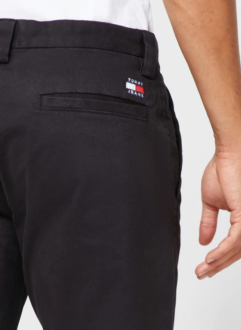 TOMMY JEANS Essential Straight Fit Cargo Pants