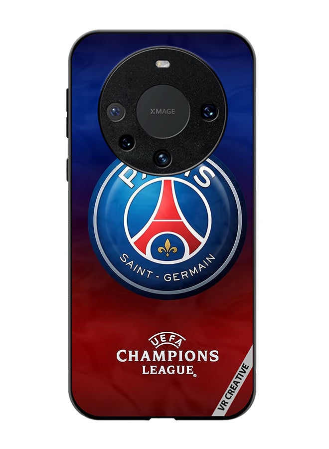 VR CREATIVE Protective Case Cover For Huawei Mate 60 Pro Uefa Champion League Design Multicolour - Image 1