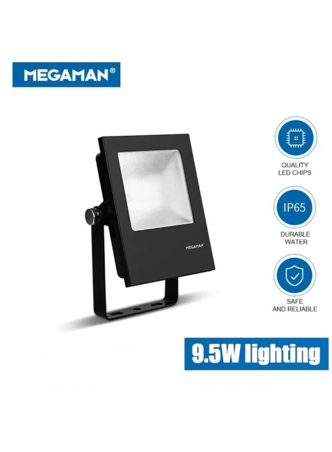 Megaman LED 9.5W Flood Light FFL70300v0 - Daylight(6500K) - Image 1