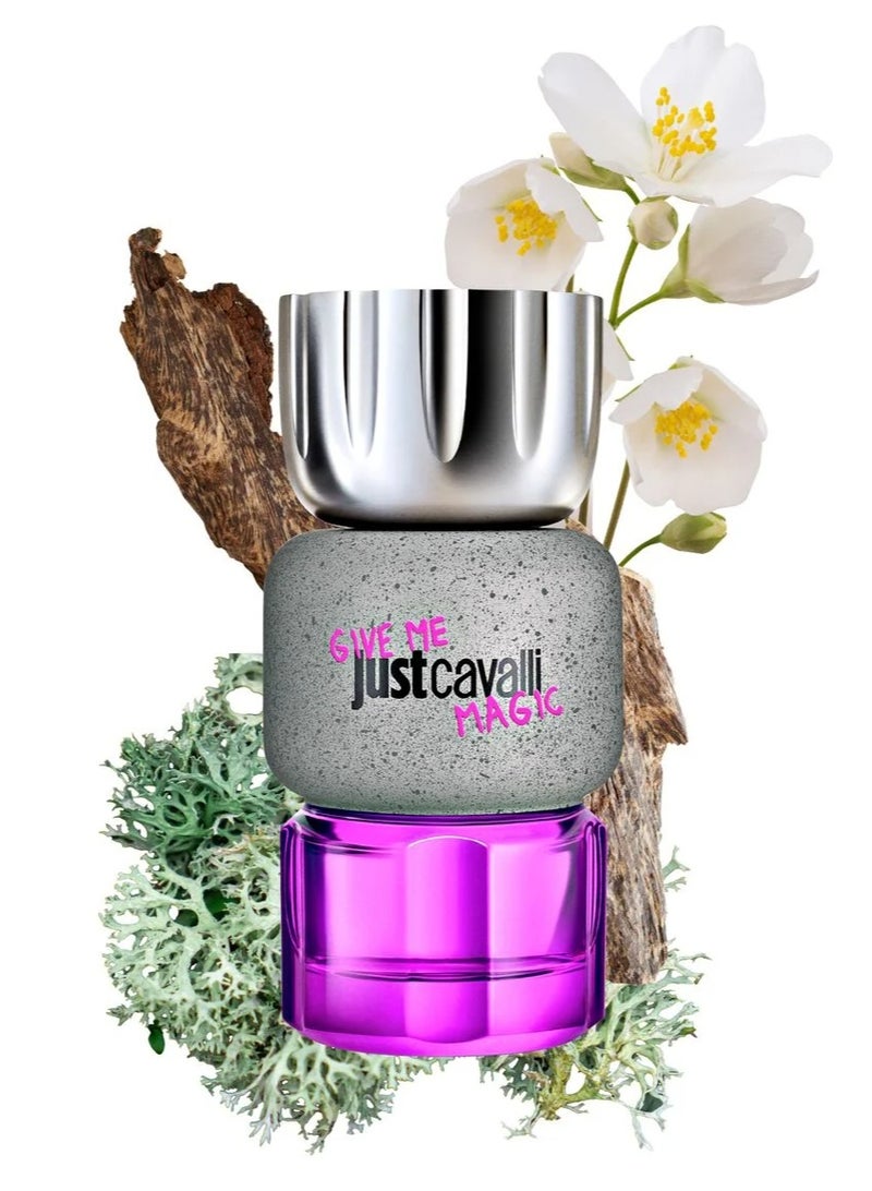 roberto cavalli Just Cavalli Give Me Magic EDP 90ml - Image 1