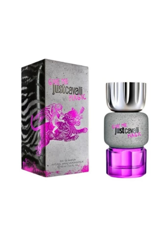 roberto cavalli Just Cavalli Give Me Magic EDP 90ml - Image 2