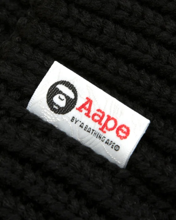AAPE Logo beanie