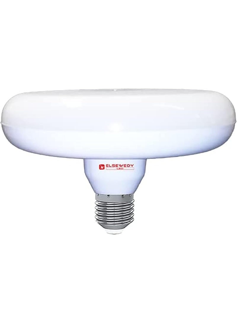 لمبة UFO LED 15 وات 6500 كلفن من Elsewedy – ضوء أبيض نهاري ساطع – موفرة للطاقة