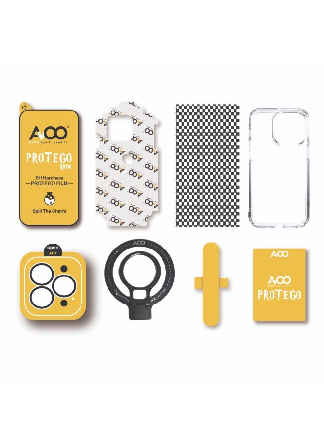 AVOO Protection kit For Apple iPhone 15 - Image 4