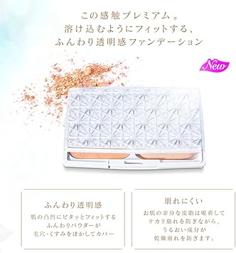 Cezanne UV Foundation EX Premium EX3 Ocher 10g - Image 5