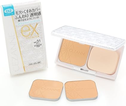 Cezanne UV Foundation EX Premium EX3 Ocher 10g - Image 4