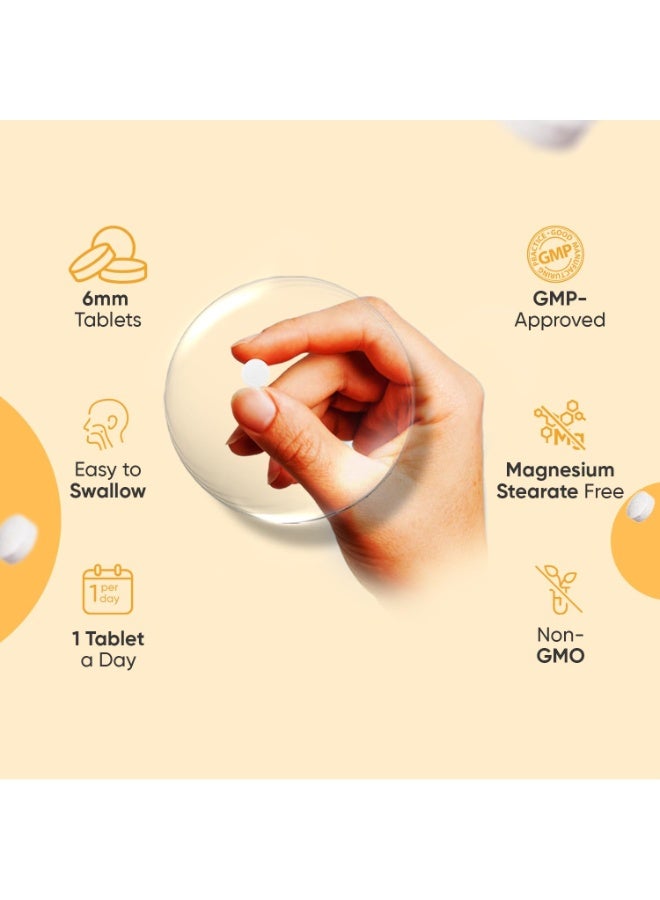 WeightWorld Vitamin D3 4000IU & K2 125μg (MK7) | 365 VIT D Tablets | 1 Year Supply | Easy to Swallow VIT D (6mm in Size) | 1 per Day | Cholecalciferol Form | Vitamin D3 K2 Supplements - Image 5
