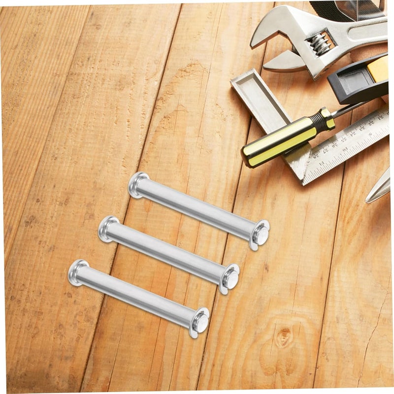 Cabilock 5pcs Stainless Steel Pallet Rack Positioning Retaining Flat Groove Cylindrical Clips for Heavy Duty Racking and Scaffold Applications - Image 4