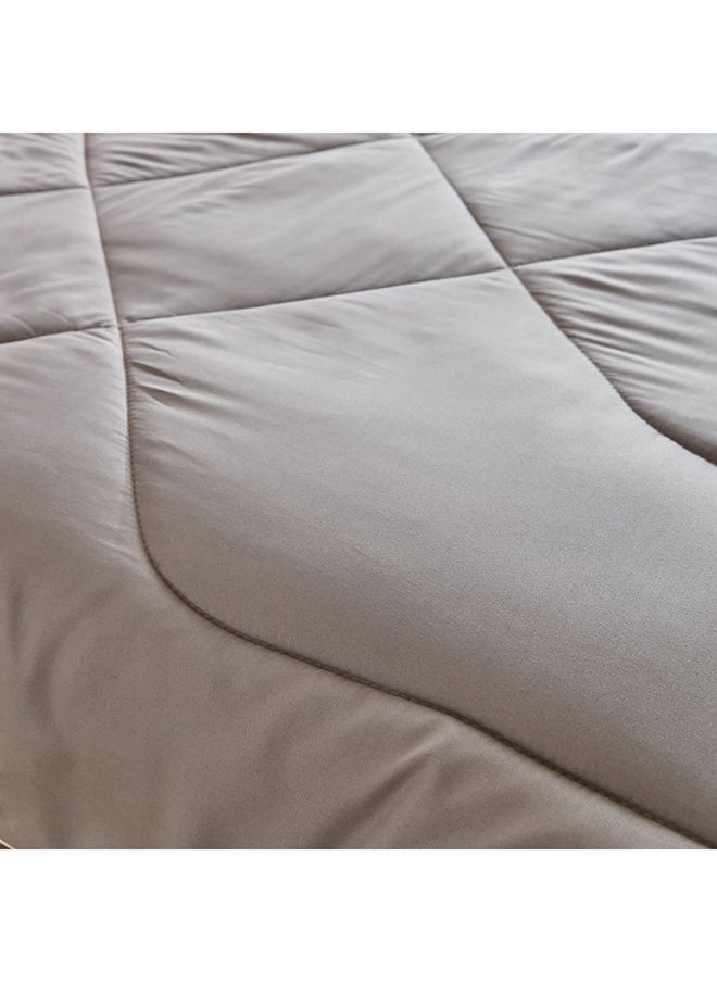 Home Box - Derby 3-Piece Reversible Microfibre Double Comforter Set 230x200 cm - Image 1