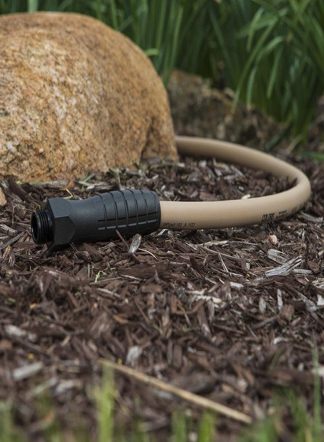 خرطوم حديقة Flexzilla Colors™ SwivelGrip®، 5/8 بوصة × 10 أقدام، وصلات GHT من 3/4 بوصة إلى 11 1/2 بوصة، نشارة بنية - Image 5