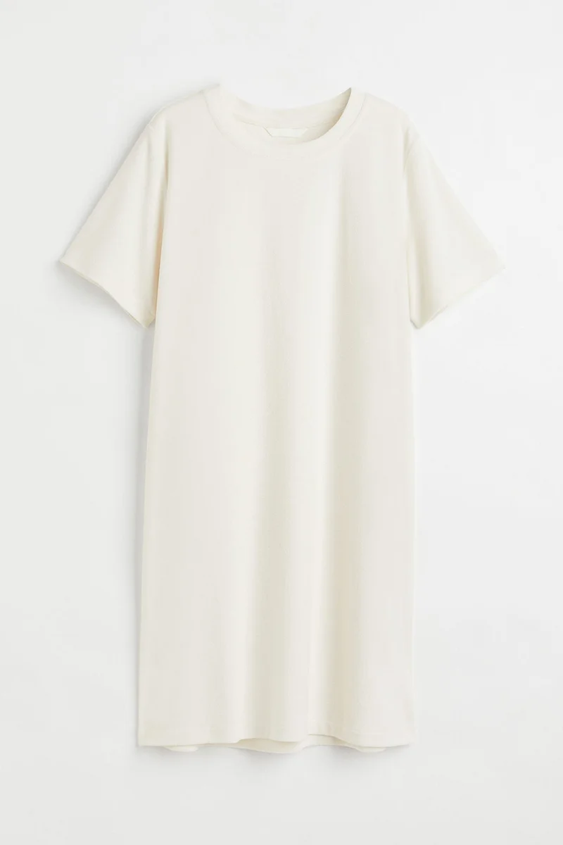 H&M Terry T-shirt dress