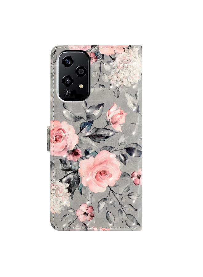 اس-توب جراب هاتف Honor 200 Lite Global 3D من الجلد بنمط ثلاثي الأبعاد - Image 3