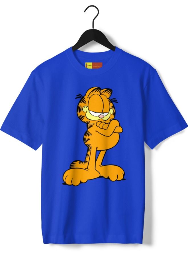 Cartoon T-Shirt Garfield Oversize Unisex