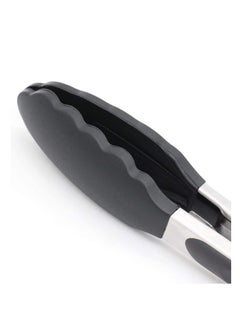 Generic Set of 2 black kitchen tongs - 30 & 23 cm  - Image 4