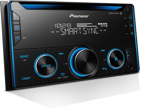 Pioneer FHS520BT Audio CD Receiver and Bluetooth Car Stereo  Double Din Amazon Alexa and Enhanced Audio Functions