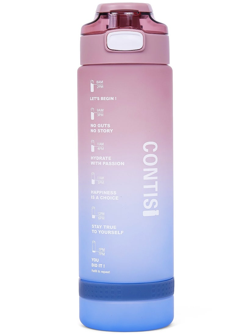 Eazy Kids Water Bottle 1000Ml-Lilac  - Image 1