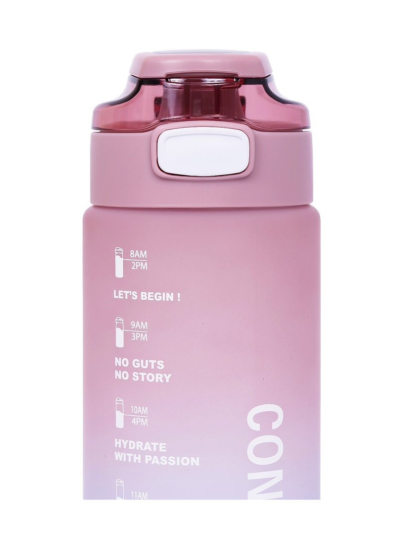 Eazy Kids Water Bottle 1000Ml-Lilac  - Image 3