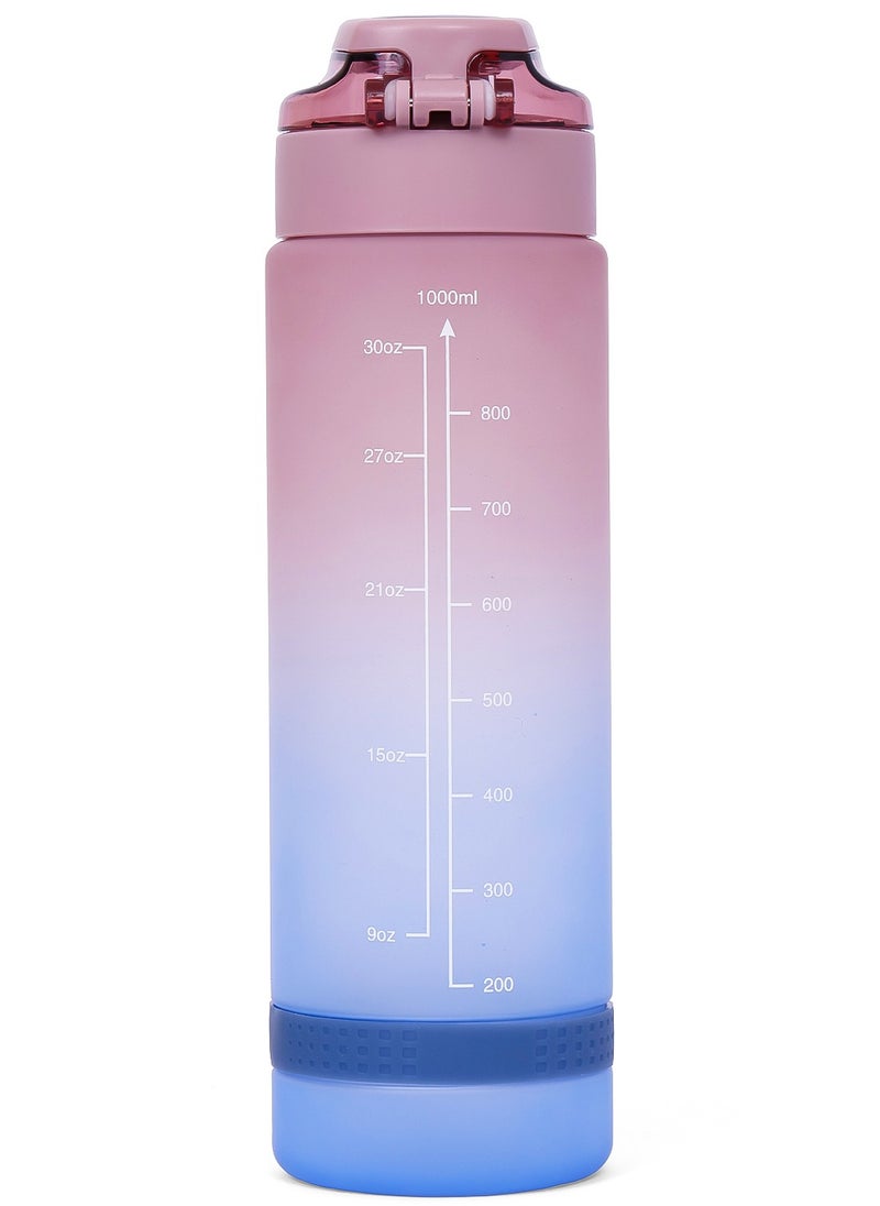 Eazy Kids Water Bottle 1000Ml-Lilac  - Image 2
