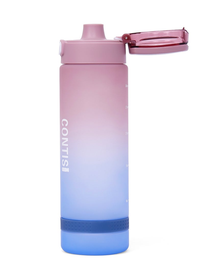 Eazy Kids Water Bottle 1000Ml-Lilac  - Image 5