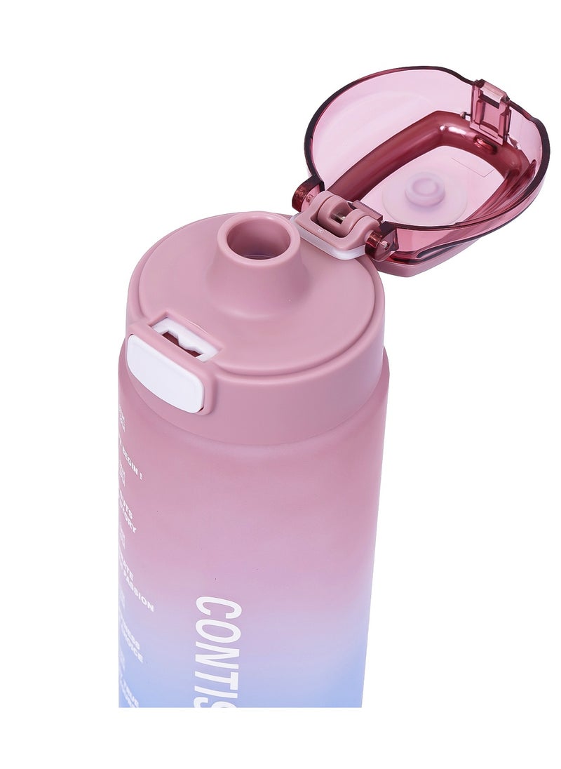 Eazy Kids Water Bottle 1000Ml-Lilac  - Image 4