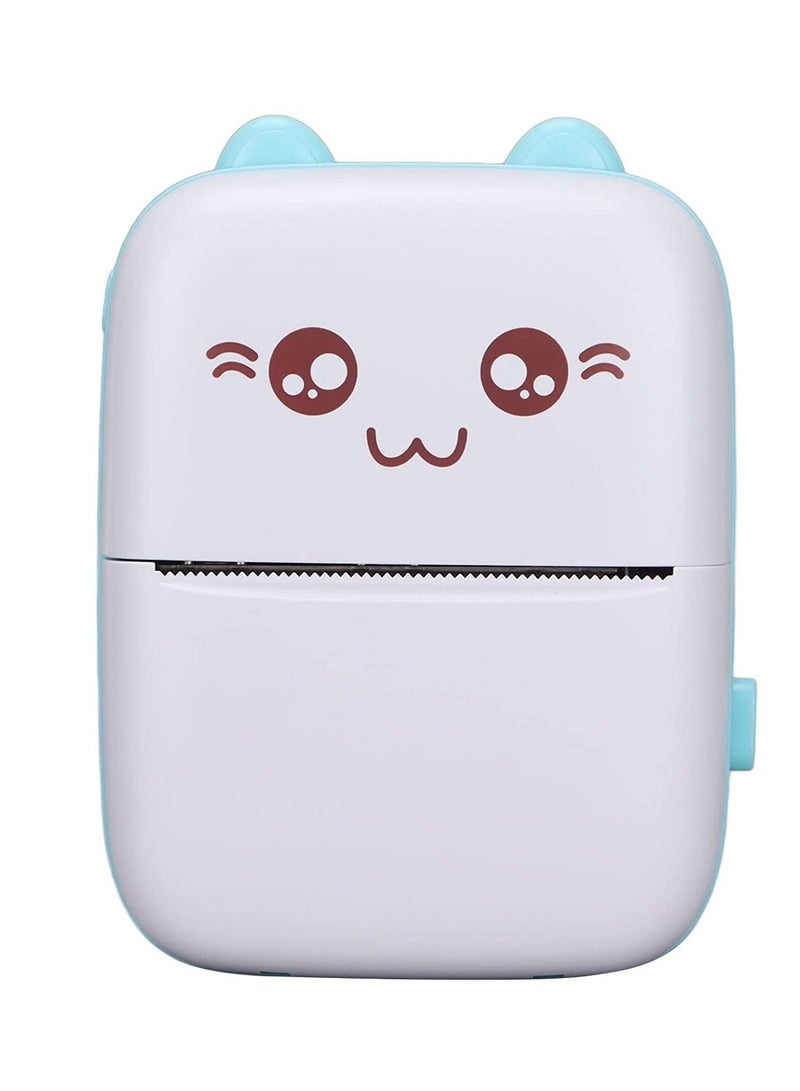Mini Portable Thermal Printer – Inkless Bluetooth Printer for Android & iOS App | Compact Wireless Printer for Photos, Notes, To-Do Lists, Study, Home, Office & Gifting – Ideal for Kids, Students, and Professionals - Image 2
