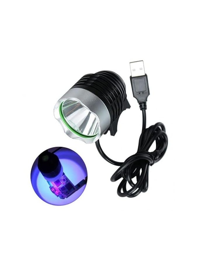 لمبه يو فى بالاشعه فوق البنفسجيه - Image 2