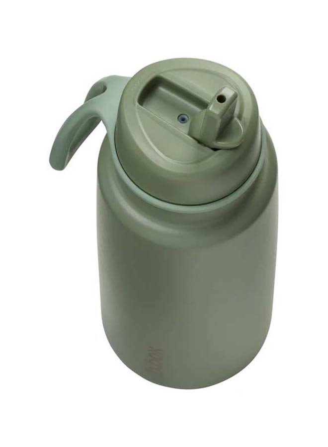 b.box 690ml Insulated flip Top Bottle - olive - Image 2