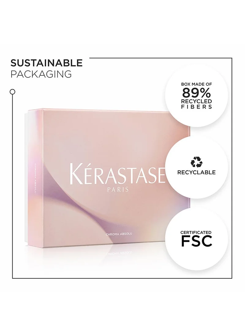 KERASTASE Chroma Absolu Protecting Haircare Duo for Thick Colored Hair - Limited Edition gift set, 20% Savings