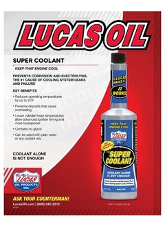 LUCAS OIL Super Coolant  - Image 3
