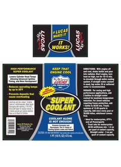 LUCAS OIL Super Coolant  - Image 2