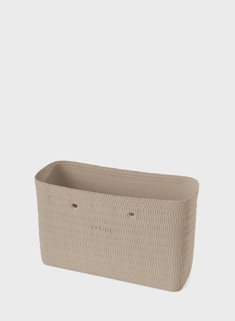 O bag Beach Tote Bag
