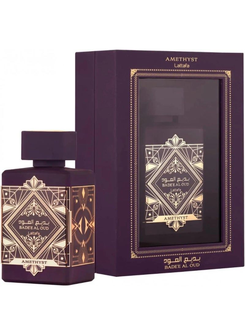 لطافة عطر بديع العود اميثيست من لطافة للنساء 100 مل - Image 1