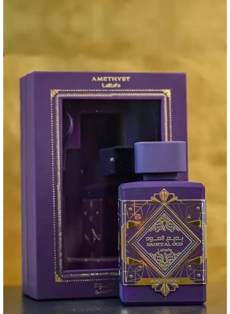 لطافة عطر بديع العود اميثيست من لطافة للنساء 100 مل - Image 2