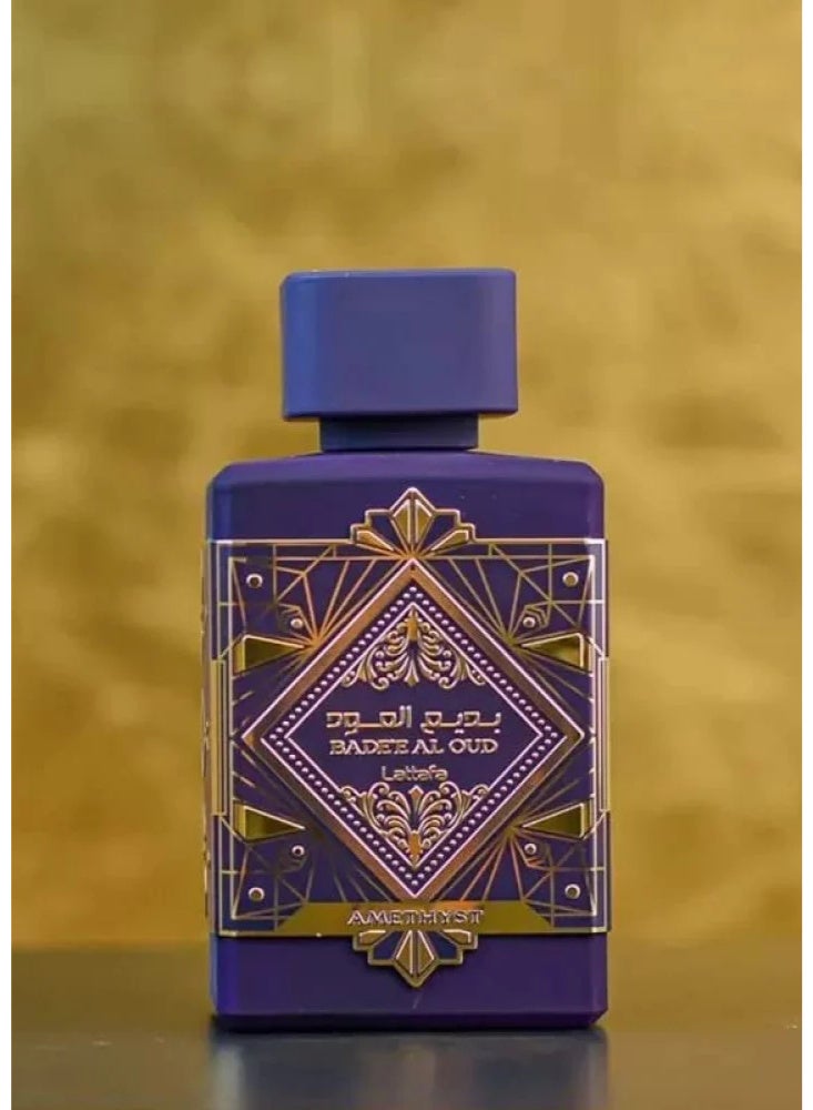 لطافة عطر بديع العود اميثيست من لطافة للنساء 100 مل - Image 3