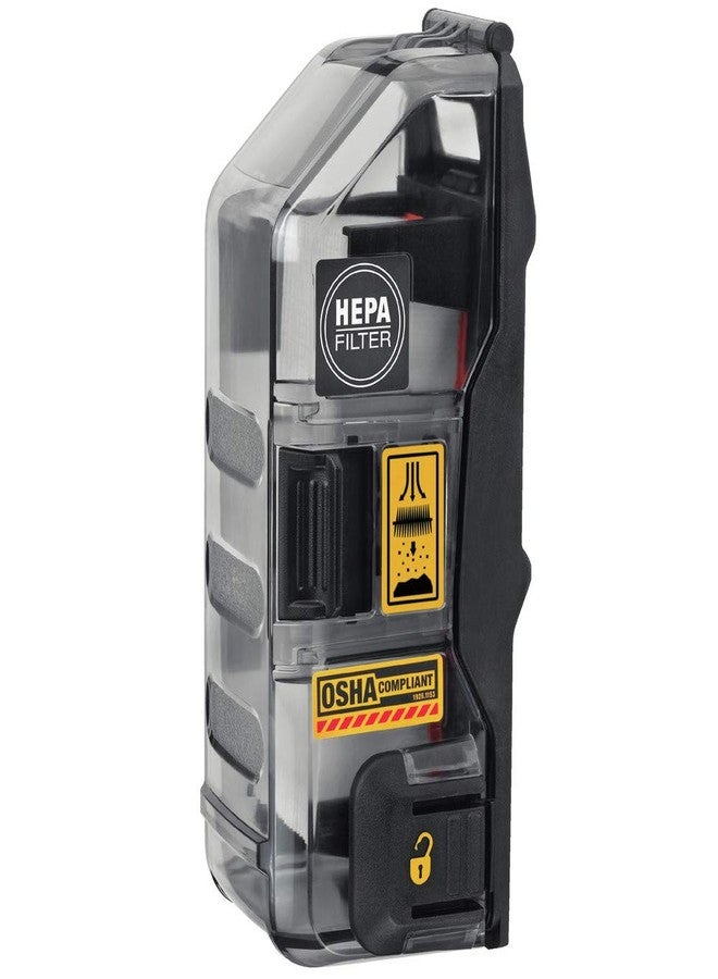 DEWALT DWH302DH Heavy Duty Table 1 Compliant Replacement Dust Box, One Size - Image 2