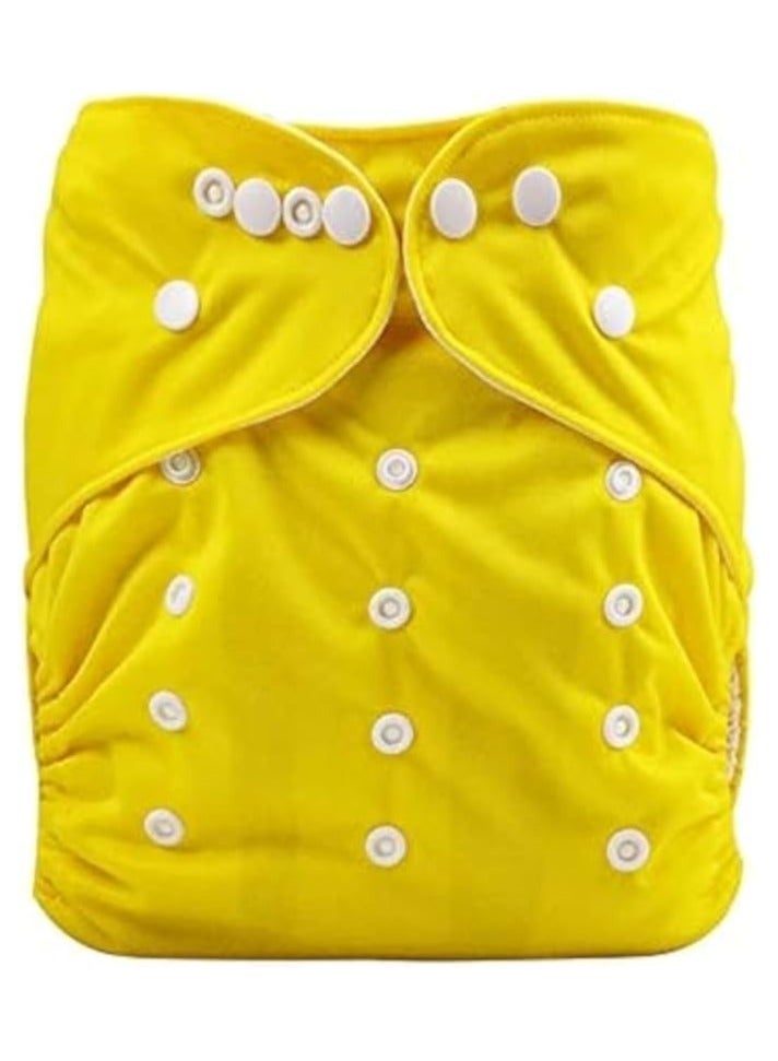 Baby Cloth Diaper – Washable, Adjustable Reusable Diaper for Newborns and Toddlers, Soft and Comfortable Baby Nappy