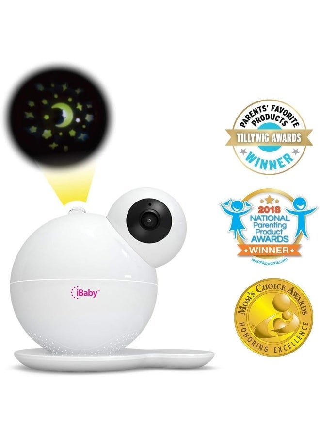 iBaby Smart WiFi Baby Monitor, 1080P Full HD Camera, Temperature and Humidity Sensors, Motion and Cry Alerts, Moonlight Projector, Remote Pan and Tilt with Smartphone App for Android and iOS - Image 5