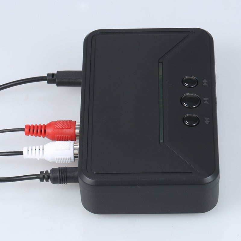 مستقبل صوت بلوتوث 5.0 محول ص سطح المكتب بمخرج SPDIF/RCA/AUX لسماعة سلكية ومكبر صوت واستريو سيارة، أسود - Image 5