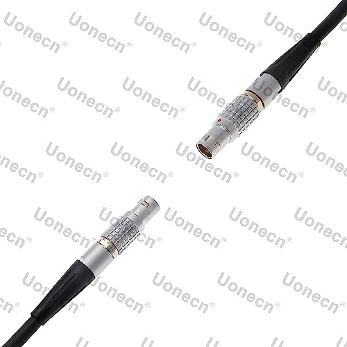 Uonecn Digital Motor Cable Straight 7 Pin Male to 7 Pin Male for FSTOP Bartech Wireless Focus Digital Receiver - Image 2
