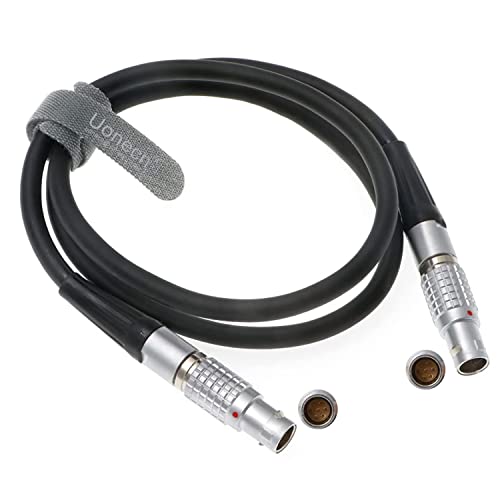 Uonecn Digital Motor Cable Straight 7 Pin Male to 7 Pin Male for FSTOP Bartech Wireless Focus Digital Receiver - Image 1