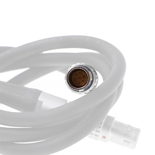 Uonecn Digital Motor Cable Straight 7 Pin Male to 7 Pin Male for FSTOP Bartech Wireless Focus Digital Receiver - Image 3
