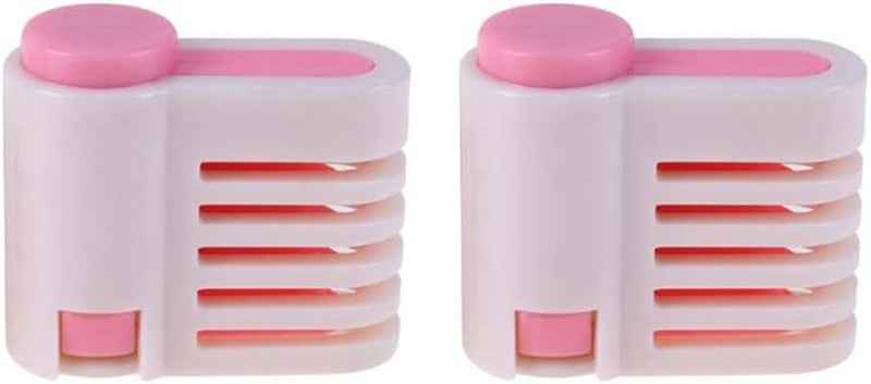 comfrt 2 Set 5 Layers DIY Cake Bread Cutter Leveler Slicer,Adjustable Cutting Fixator Guide Tools DIY Cake Decorating Tools For Kitchen Bakeware Pastry Kitchen Accessories Durable - Image 5