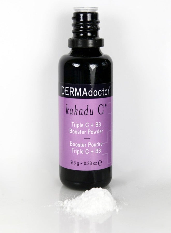 DERMAdoctor Kakadu C Dermatologist Formulated Triple C + B3 Booster Powder, Vitamin C Serum Booster and Niacinamide Pore Minimizer for Face, Active Skin Repair for Brightening and Refining - 0.33 oz - Image 2